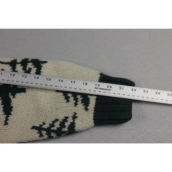 Knit Christmas Sweater Men's Medium Pullover Grandpa Core Ski Novelty Reindeer - Picture 7 of 7